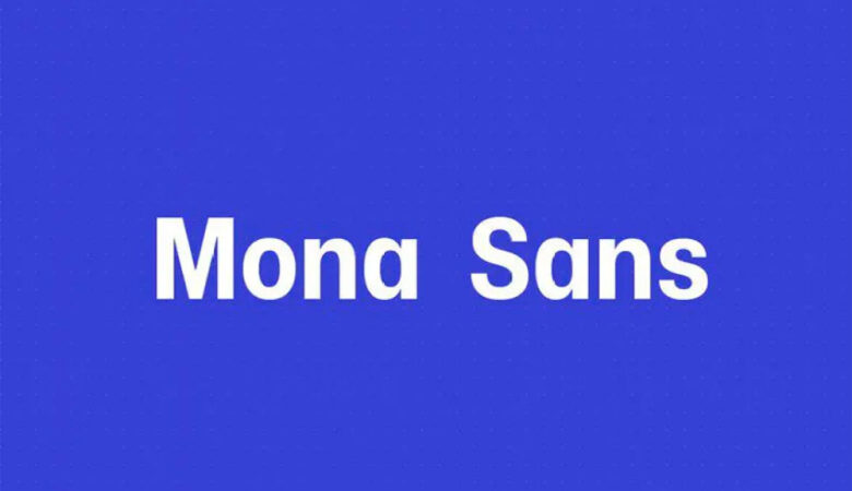 Mona Sans Font