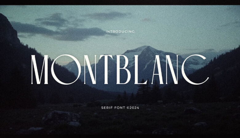 Montblanc Font