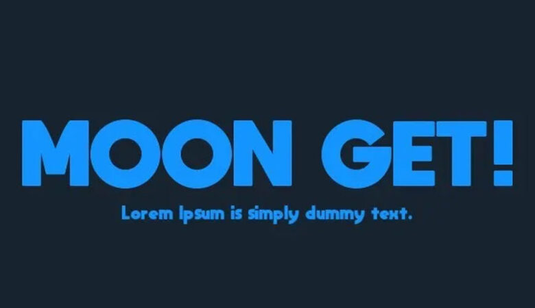 Moon Get Font