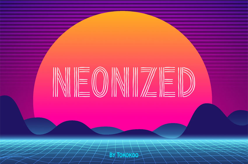 Neonized Font