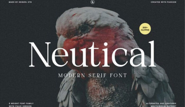 Neutical Font