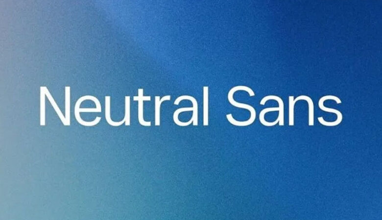 Neutral Sans Font