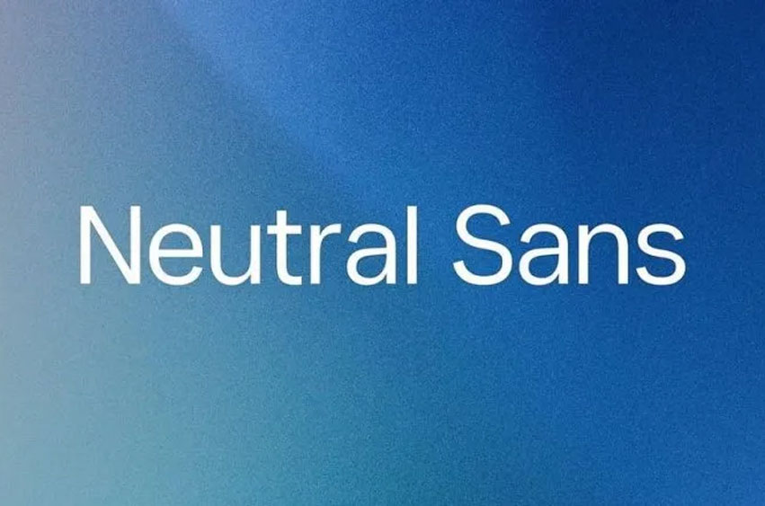 Neutral Sans Font