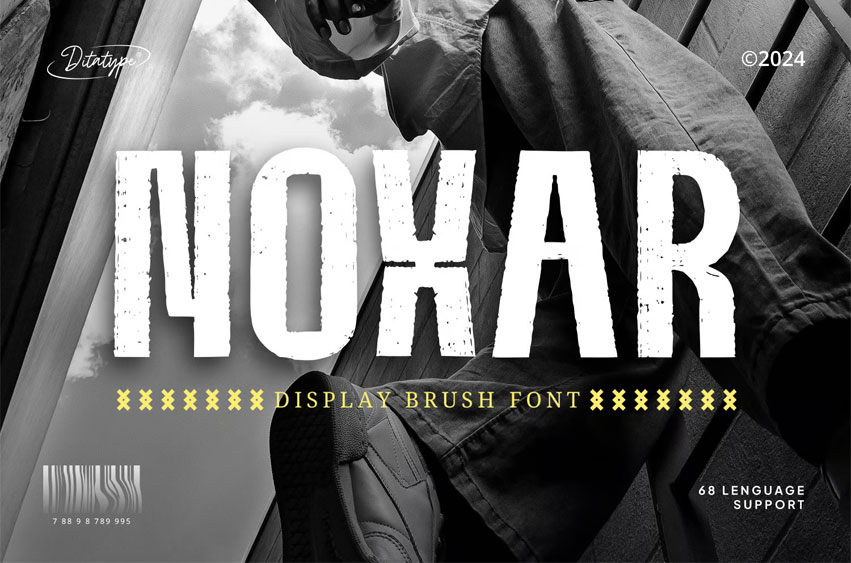 Noxar Font