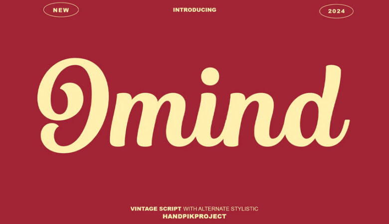 Omind Font