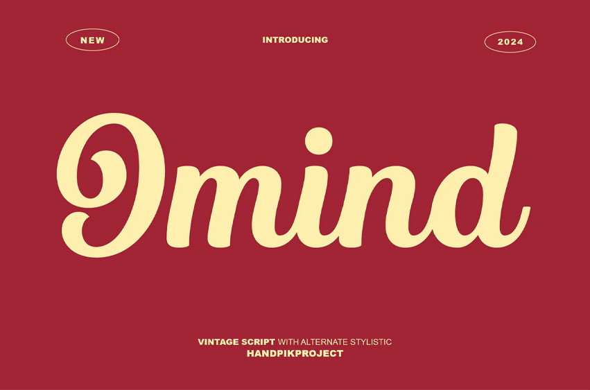 Omind Font