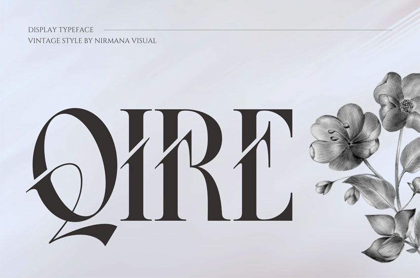 Qire Font