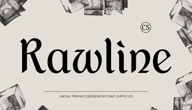 Rawline Font