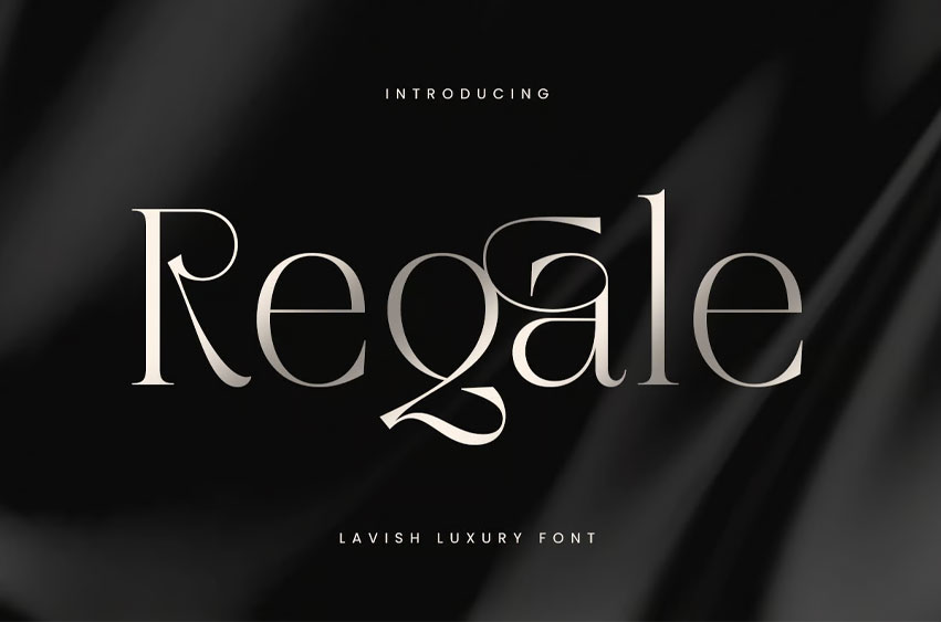 Regale Font