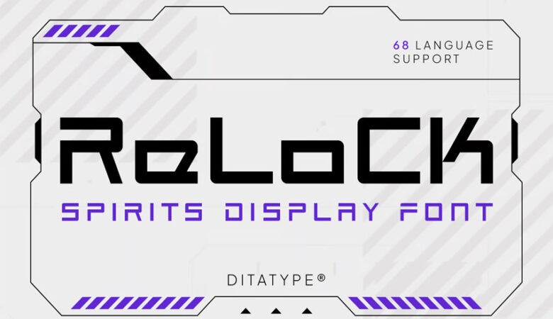 Relock Font