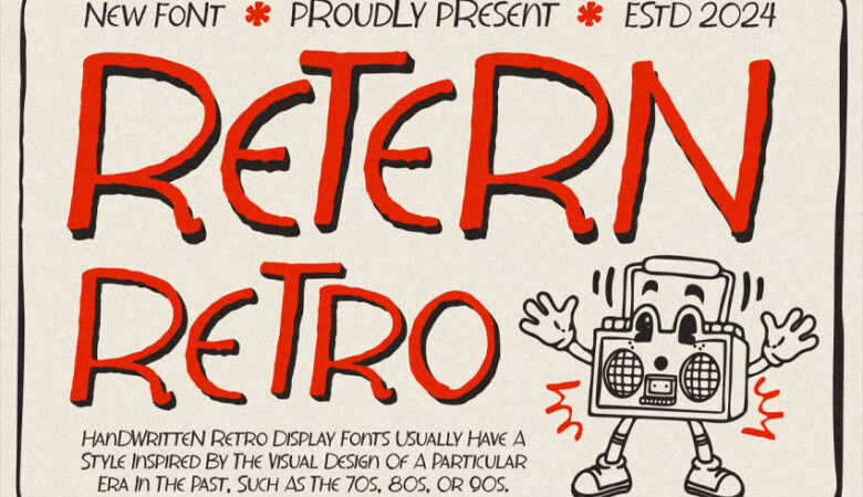 Retern Font