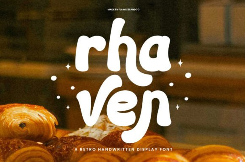 Rhaven Font