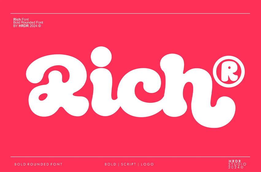 Rich Font