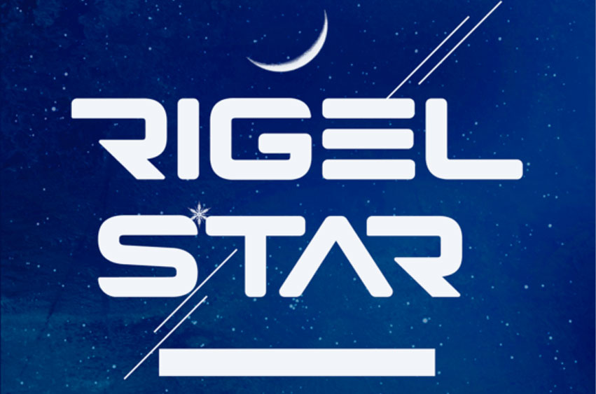 Rigel Star Font