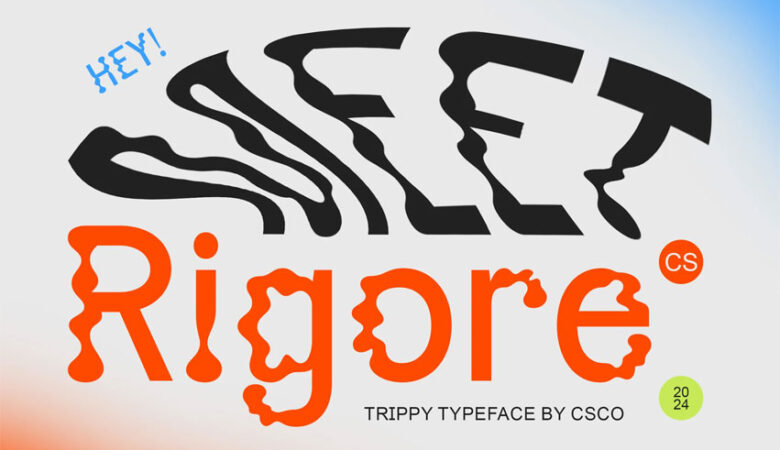 Rigore Font