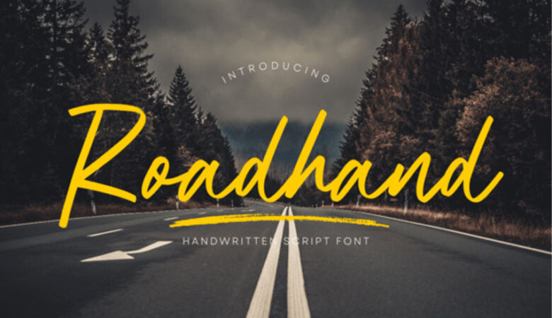 Roadhand Font