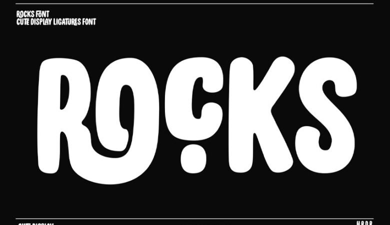 Rocks Font