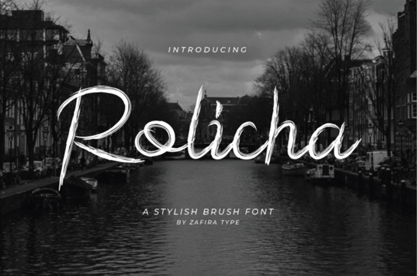 Rolicha Font