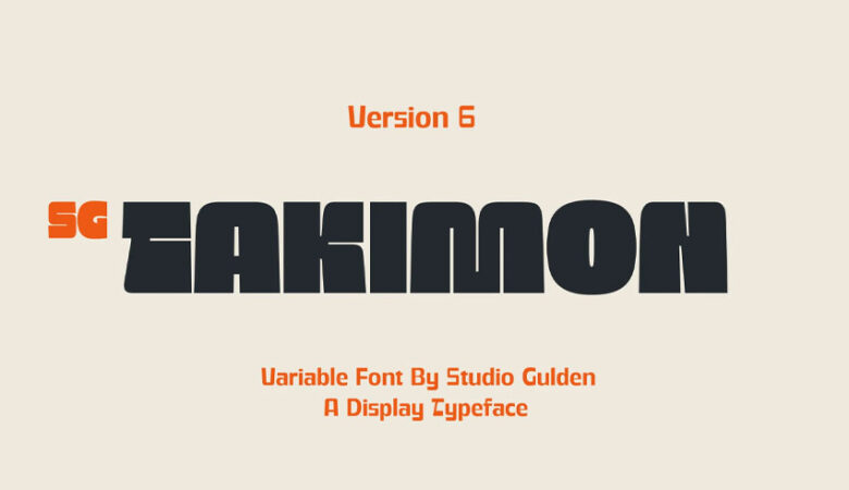 SG Takimon Font