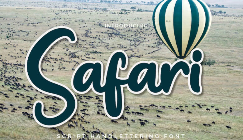 Safari Font