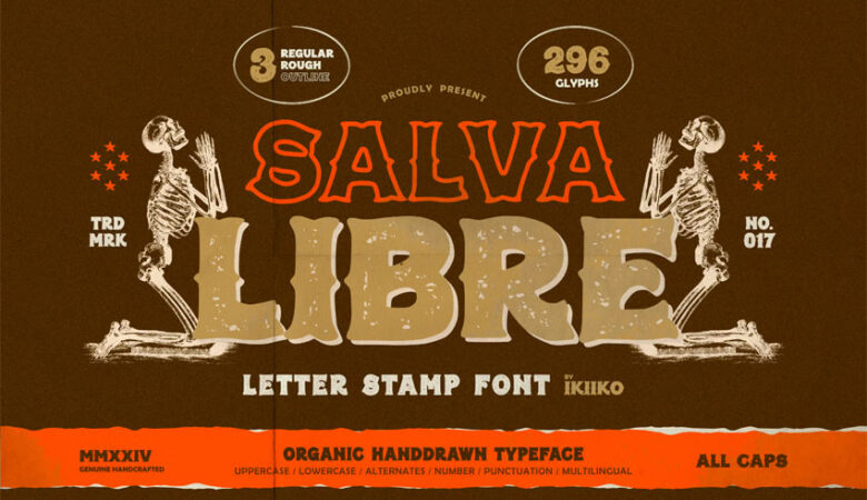 Salva Libre Font