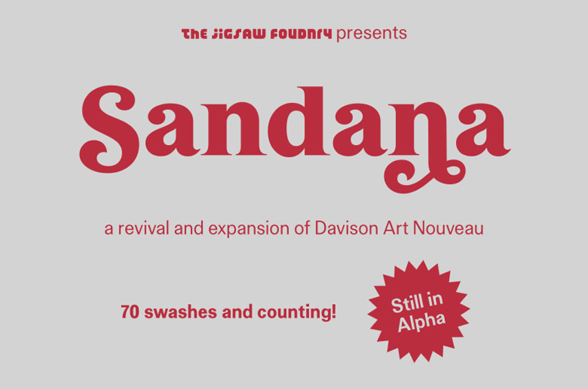 Sandana Font