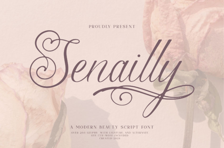 Senailly Font