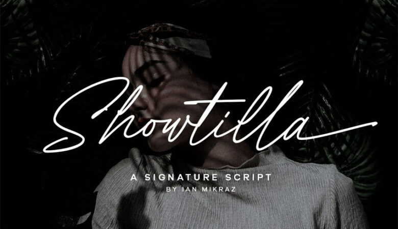 Showtilla Font