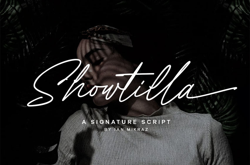 Showtilla Font