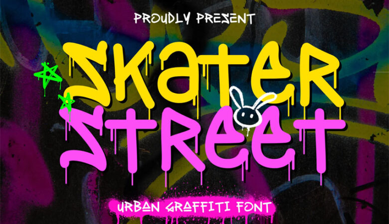 Skater Street Font