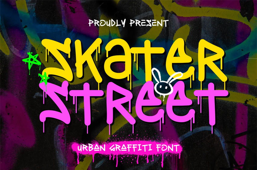 Skater Street Font