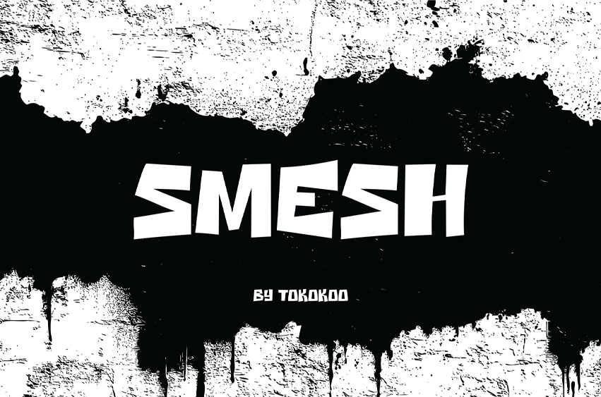 Smesh Font