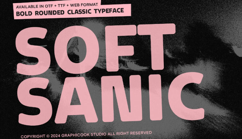 Softsanic Font