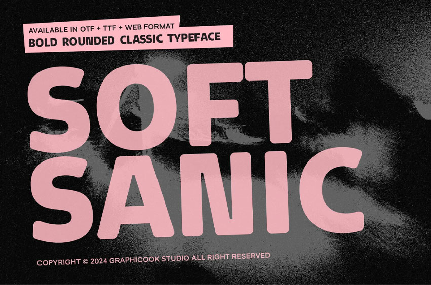 Softsanic Font