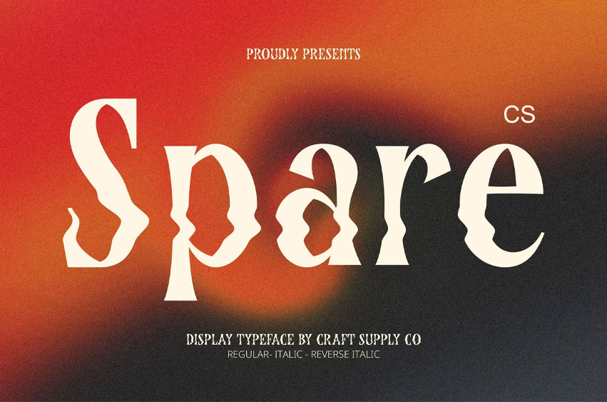 Spare Font