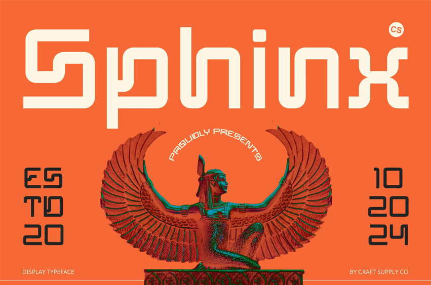 Sphinx Font