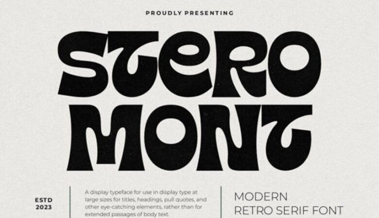 Stero Mont Font