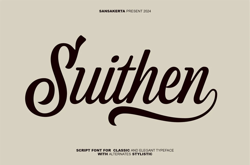 Suithen Font