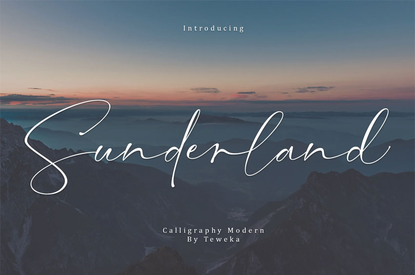 Sunderland Font