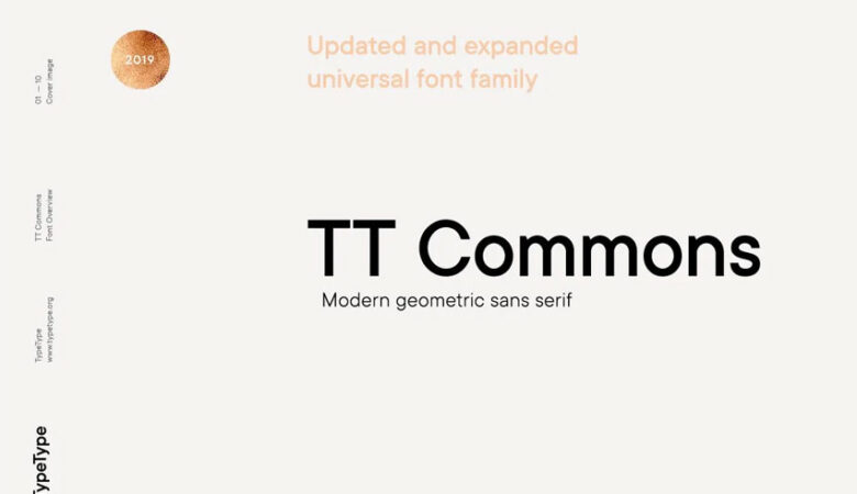 TT Commons Font