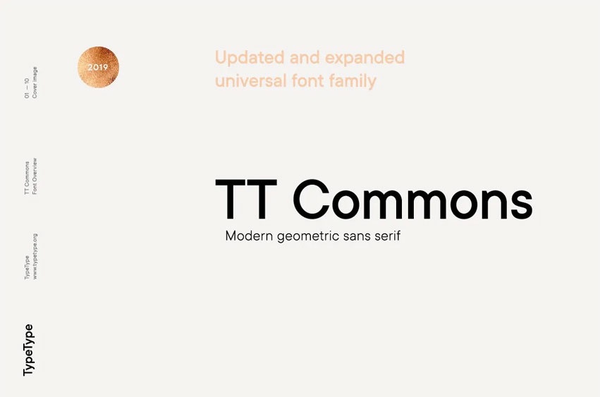 TT Commons Font