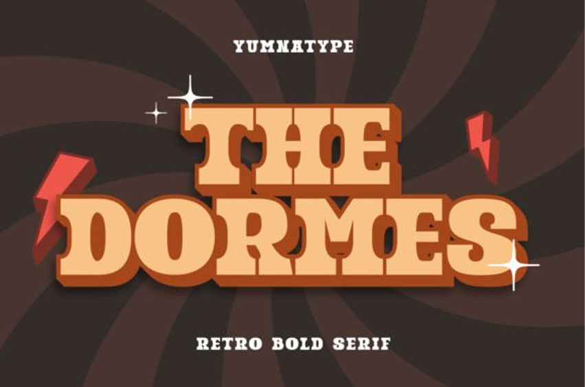 The Dormes Font