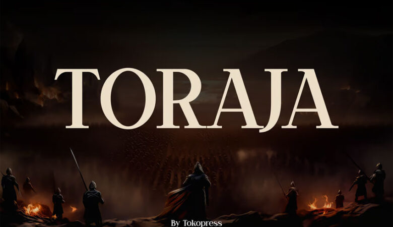 Toraja Font