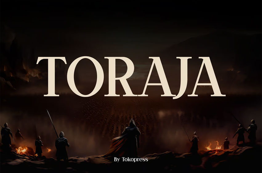 Toraja Font