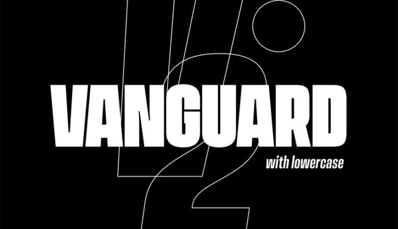 Vanguard CF Font