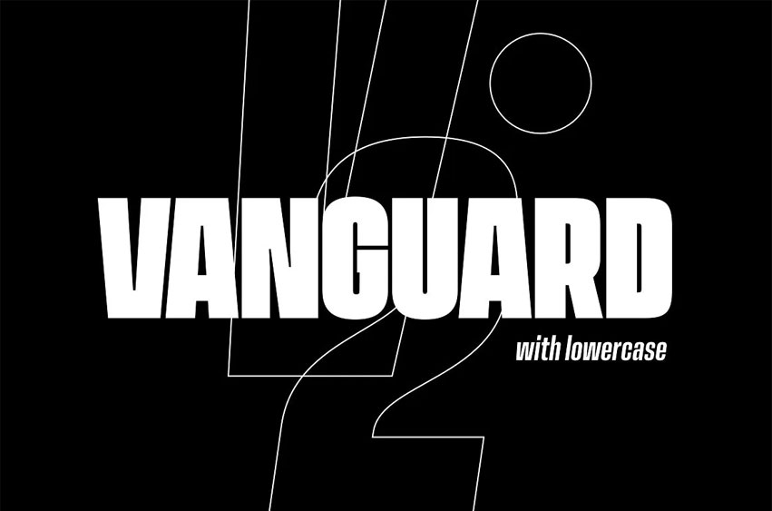 Vanguard CF Font