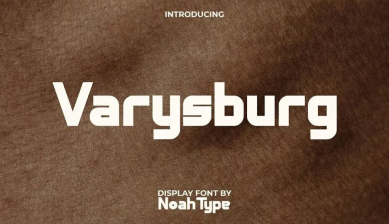 Varysburg Font