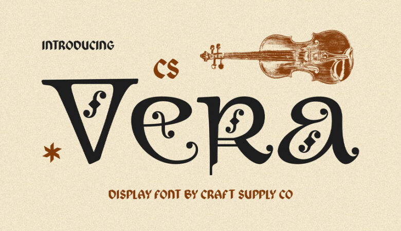 Vera Uncial Font