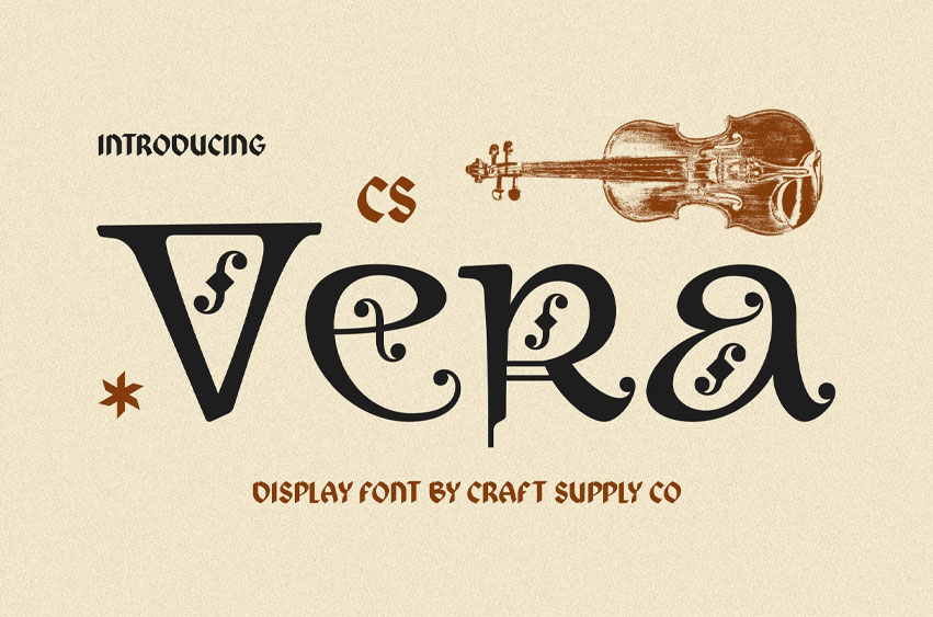 Vera Uncial Font