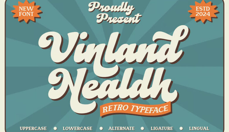 Vinland Nealdh Font